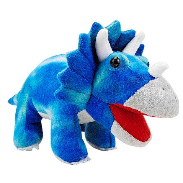 Mad Ally - Taj the Triceratops Dinosaur Plush Toy