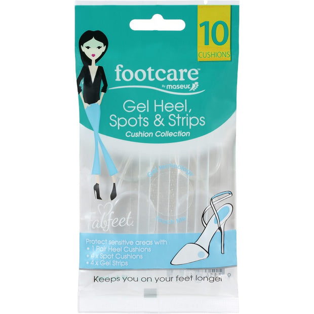 McPhersons - Footcare Gel Heel, Spots, Strips