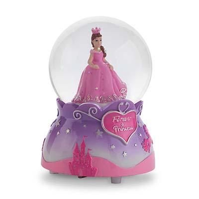 PinkPoppy - Forever a princess musical globe WAccessoriesDefault Title