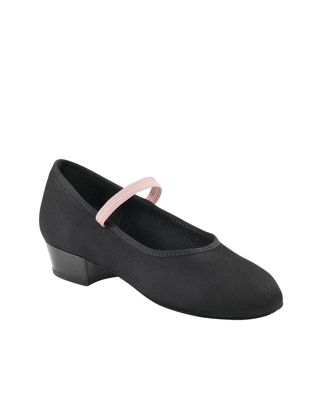 Capezio -  Academy Character w/ Black Sole - Child Dance Shoes Aspire Dance Collections