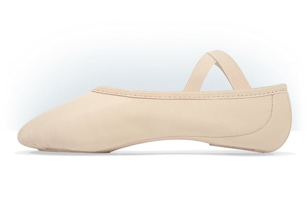 MDM - Elemental Leather Hybrid Sole Pink (Adult Foot Type) Dance Shoes Aspire Dance Collections