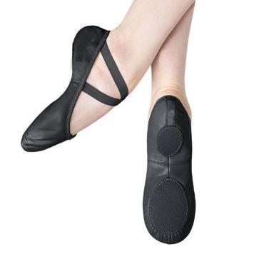 S0610 - Bloch Acro Leather Adult Flat Dance Shoes Dancewear