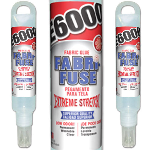 E6000 - Fabri-Fuse Extreme Stretch Adhesive - 122.6g 4oz Clear