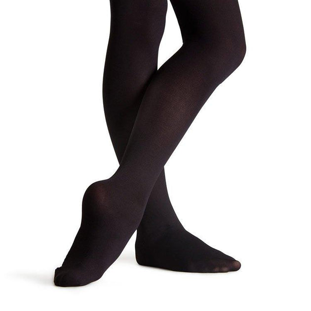 Fiesta - Footed Micro Basics Footed Tights ( Girls ) Legwear – Aspire Dance  Collections
