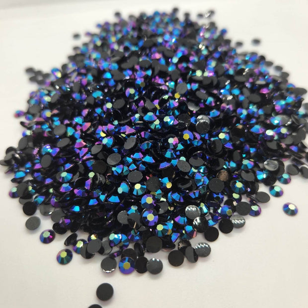 JAC-Y Rhinestones SS16 - Jet Base ( 1 Gross, 144 per bag )