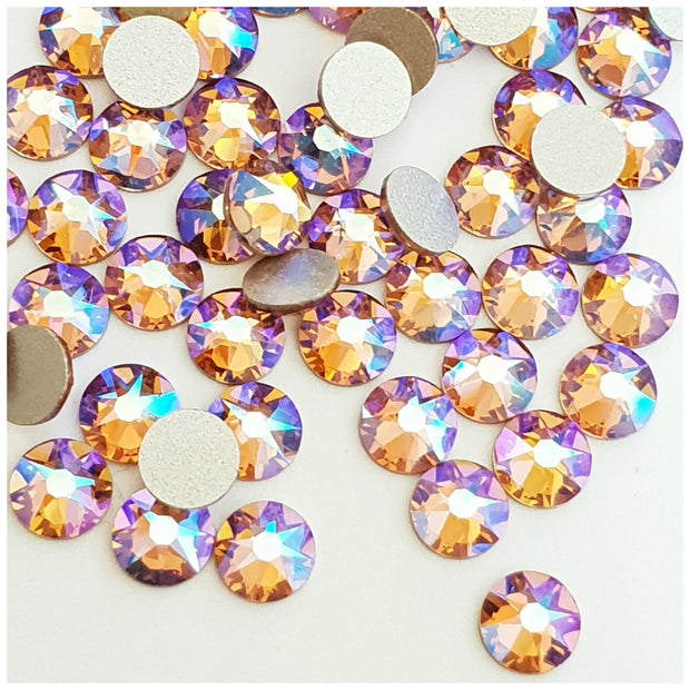 JAC-Y Rhinestones SS16 - Silver Base ( 10 Gross, 1440 per bag )