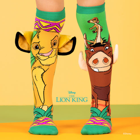 MADMIA - THE LION KING SOCKS