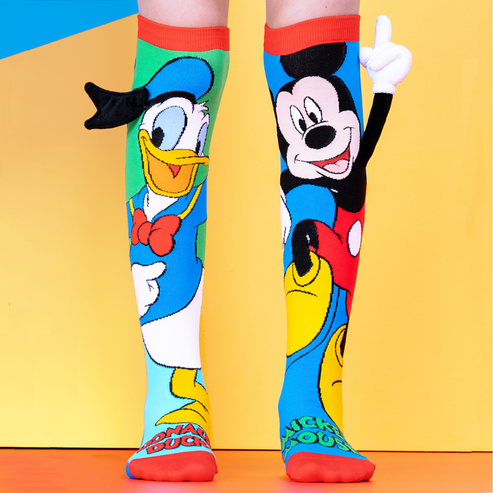 MADMIA - DONALD DUCK & MICKEY SOCKS