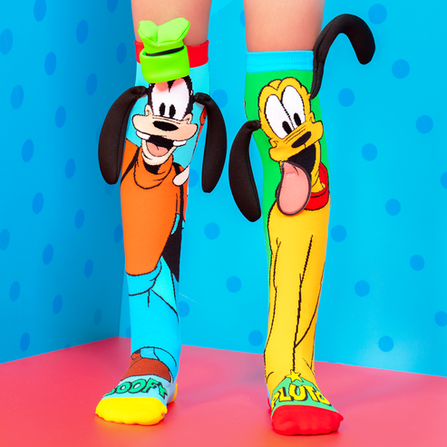 MADMIA - PLUTO & GOOFY SOCKS