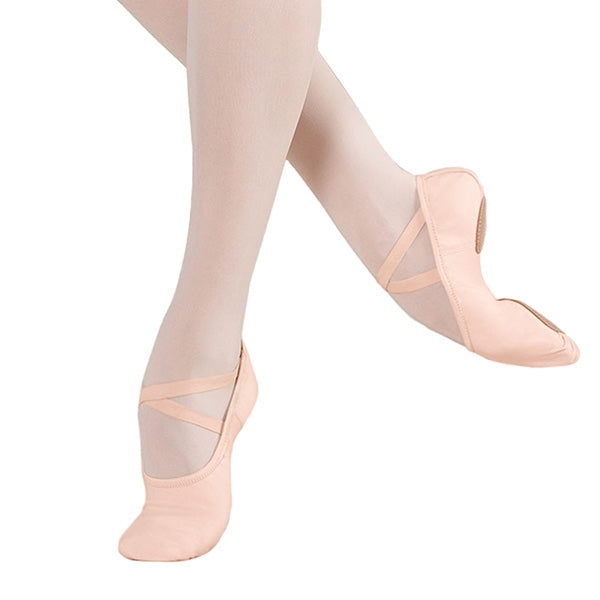 Energetiks - Révélation Ballet Shoe - Tech Fit (Pink, Tan, White) (Child)