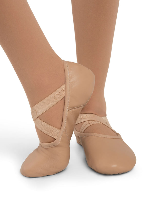 Capezio - AcroKat Leather Children's Acro Flat ( S090C )