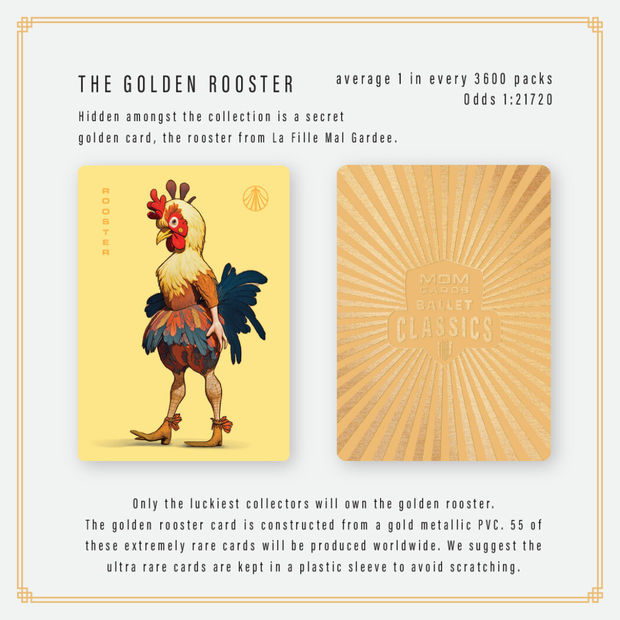 MDM - Ballet Classics Trading Cards - Collector Album