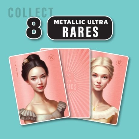 MDM - Ballet Classics Trading Cards - Clear Protector Pack (25)