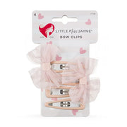 McPhersons - Lady Jayne Bow Clips ( 4 pack ) (17108)
