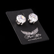 Dream Duffel - Mad Ally Diamante Earrings Jewellery Aspire Dance Collections
