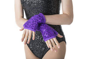 Studio 7 - Sequin Fingerless GlovesAccessorieschild-1Rainbowone size