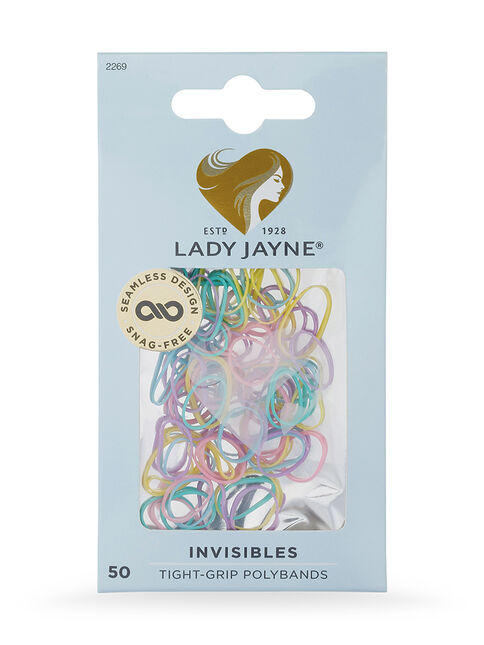 McPhersons - Lady Jayne Invisible Polybands Coloured Accessories Aspire Dance Collections