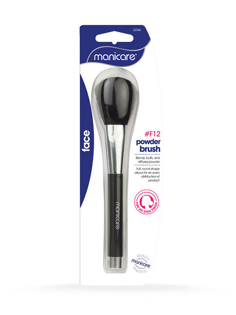 McPhersons - Manicare F12 Powder Brush Foundation Brush Accessories Aspire Dance Collections