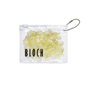 Bloch Gel Hair Elastics Travel 50 Pack Accessories