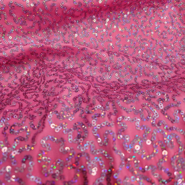 Fabrics - Broadway Sequin - Selling by the roll only 70% off at checkout
