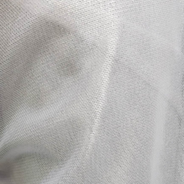 Fabrics - Metallic Foil Stretch Mesh - Selling by the roll only 70% off at checkout