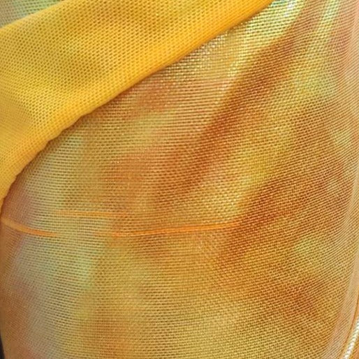 Fabrics - Tie Dye Foil Stretch Mesh - Selling by the roll only 70% off at checkout