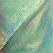 Fabrics - Tie Dye Foil Stretch Mesh - Selling by the roll only 70% off at checkout