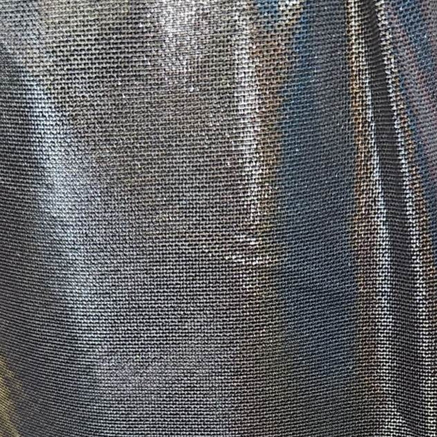 Fabrics - Metallic Foil Stretch Mesh - Selling by the roll only 70% off at checkout