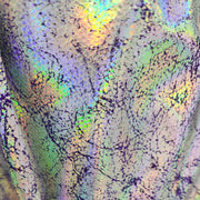 Fabrics - Crackle Hologram - Selling by the roll only 70% off at checkout