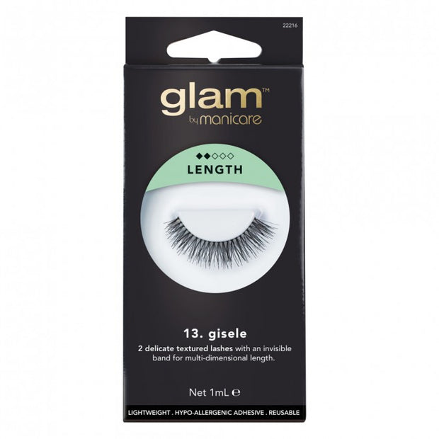 McPhersons - Glam Eye  Lashes (Gisele) Accessories Aspire Dance Collections