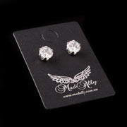 Dream Duffel - Mad Ally Diamante Earrings Jewellery Aspire Dance Collections