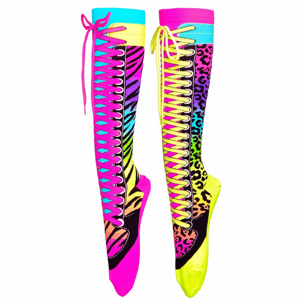 MadMia - SAFARI SOCKS Dancewear Crazy Socks