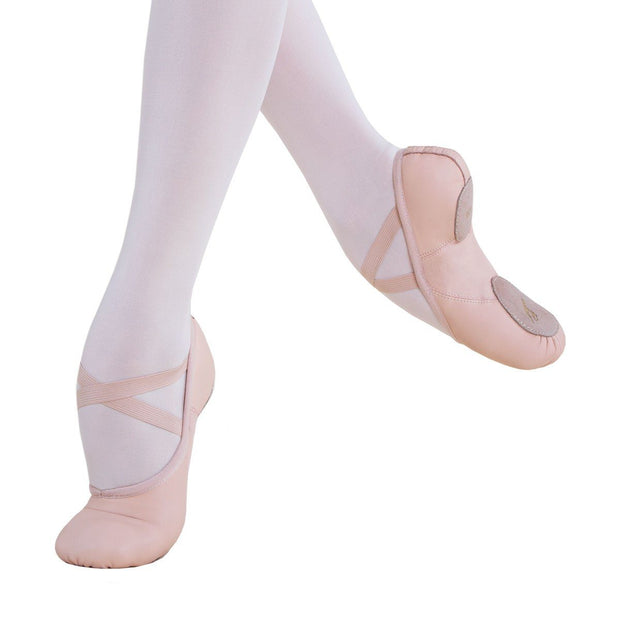 Energetiks - Révélation Ballet Shoe Mesh Split Sole (Girls) Dance Shoes