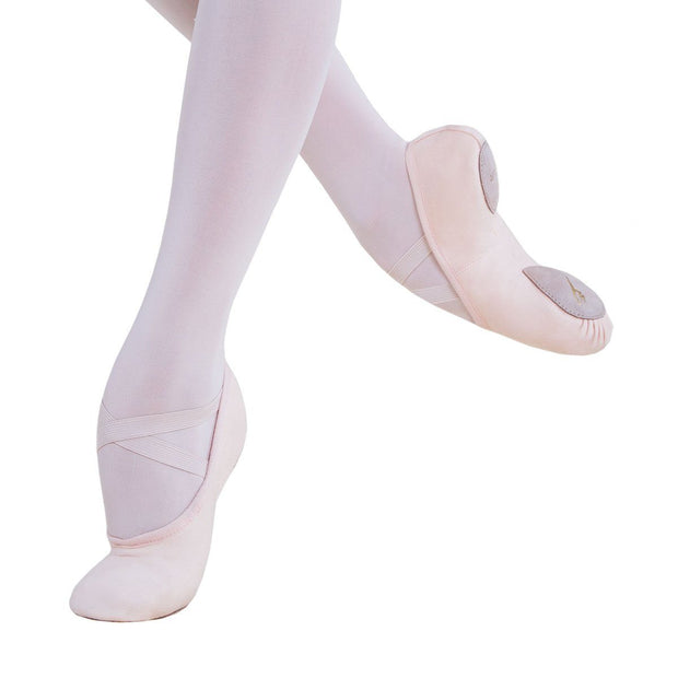 Energetiks - Ballet Shoe Canvas Split Sole ( Womens ) Dance Shoes Aspire Dance Collections