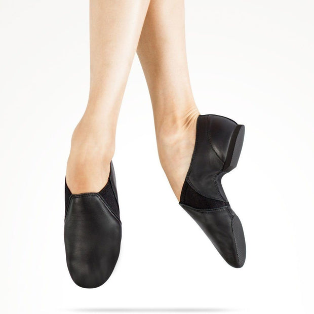 MDM - Protract Leather Jazz Shoe ( Mini Shoe Type ) Dance Shoes Aspire Dance Collections