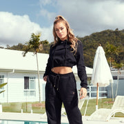 Claudia Dean - Cropped Hoodie (Child)
