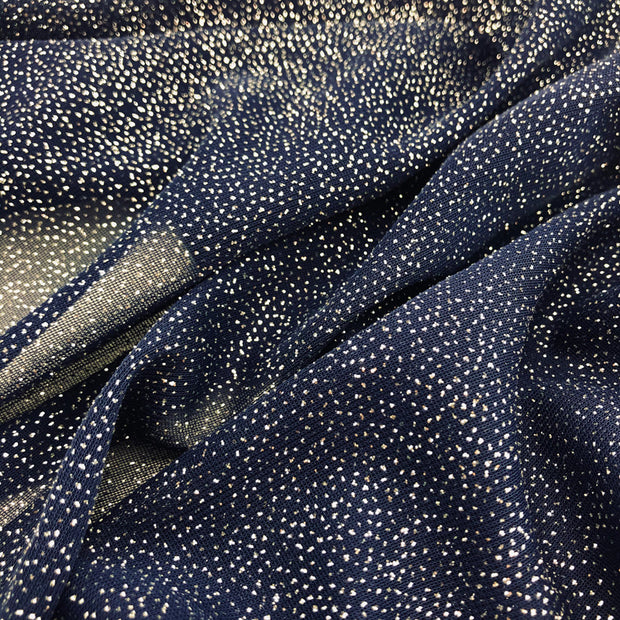 Fabrics - Glitter Knit Chiffon - Selling by the roll only 70% off at checkout