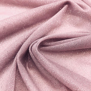 Fabrics - Glitter Knit Chiffon - Selling by the roll only 70% off at checkout