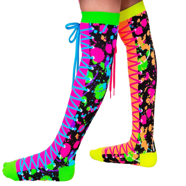Mad Mia - Colour Run SocksDancewear