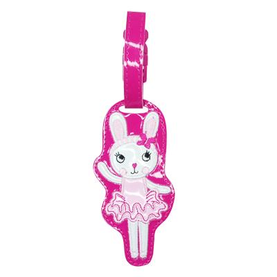 Pink Poppy - Cute little pets bag tag Accessories aspire Dance Collections