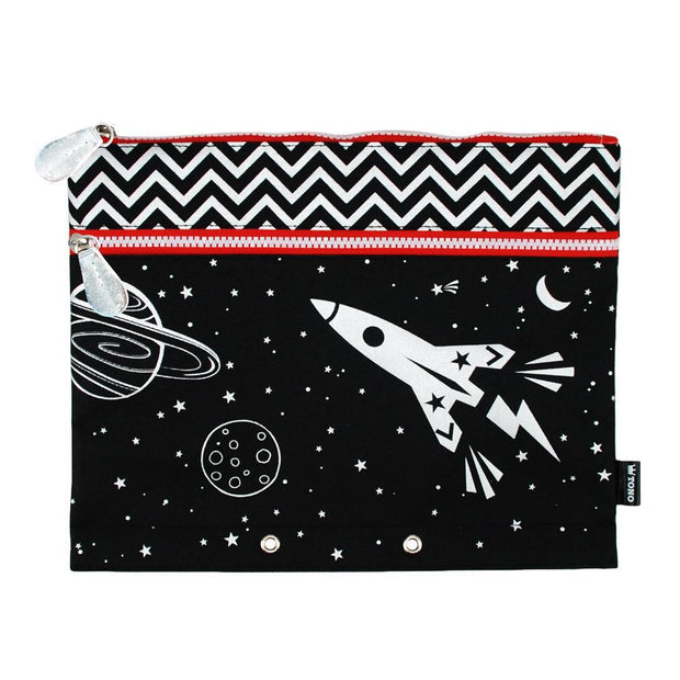 PinkPoppy - Space kings pencil caseAccessoriesDefault Title