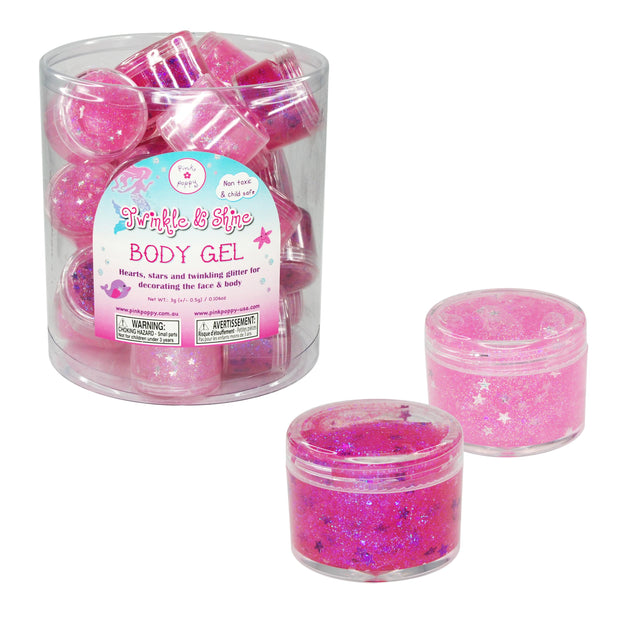 Pink Poppy - Twinkle & Shine Body Gel Accessories Aspire Dance Collections