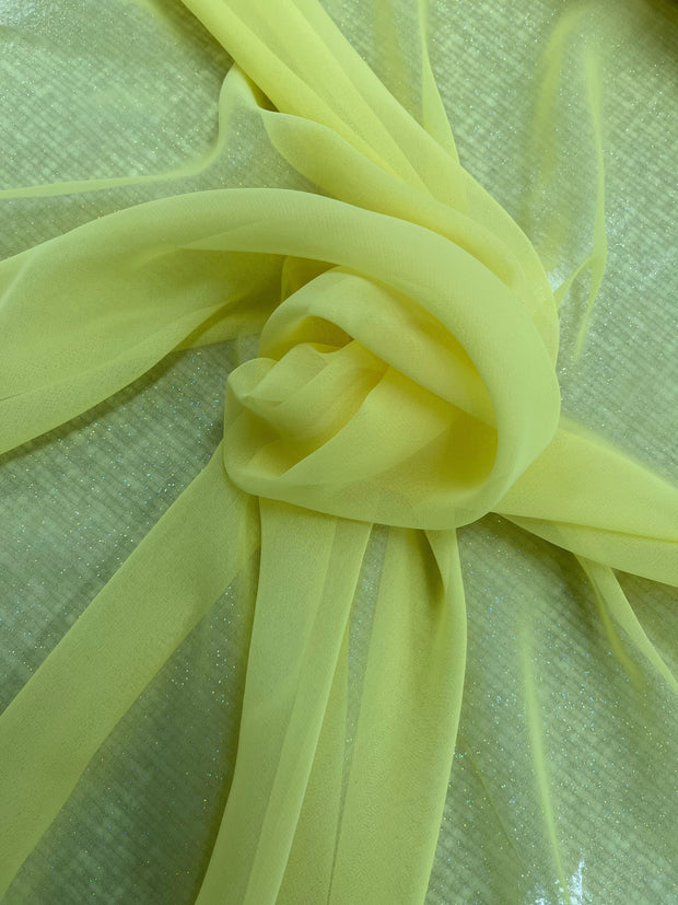 Fabrics - Chiffon - Selling by the roll only 70% off at checkout