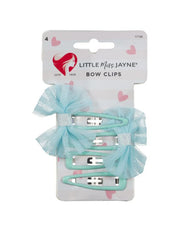 McPhersons - Lady Jayne Bow Clips ( 4 pack ) (17108)