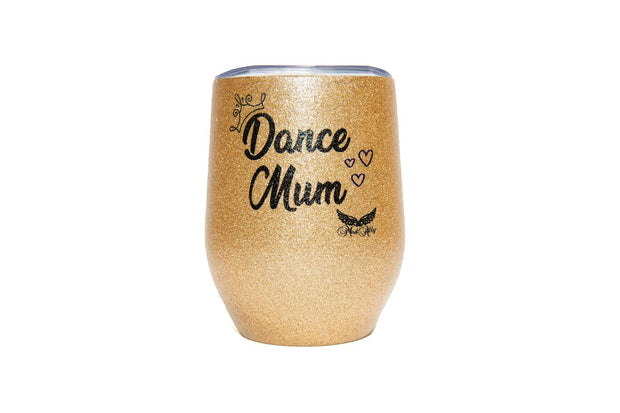 Dream Duffel - Mad Ally Stemless Glitter Cup Dance Mum Accessories Aspire Dance Collections