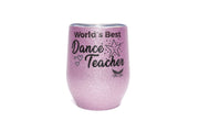 Dream Duffel - Mad Ally Stemless Glitter Cup Dance Teacher Accessories Aspire Dance Collections