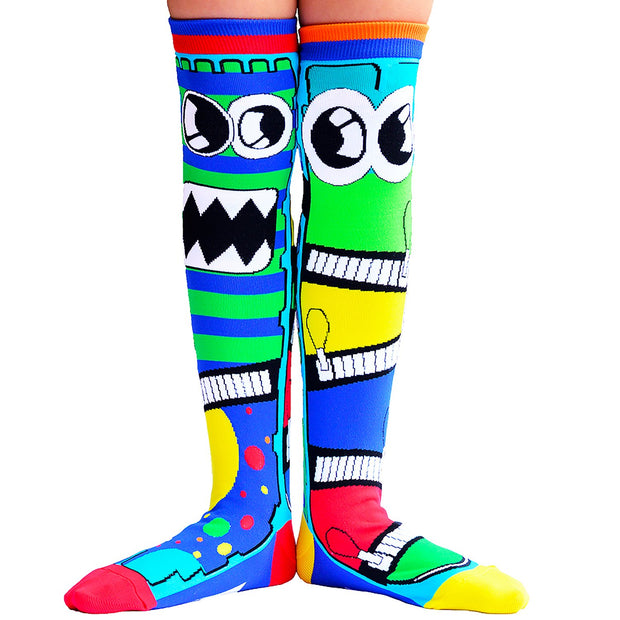 Mad Mia - Monster Socks Dancewear Crazy Socks