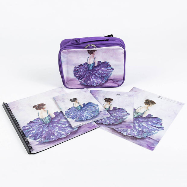 Dream Duffel -  Mad Ally Phoebe Collection Display Book Gifts Aspire Dance Collections