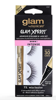 Mcphersons - Glam Xpress Adhesive Eyeliner & Lash Kit