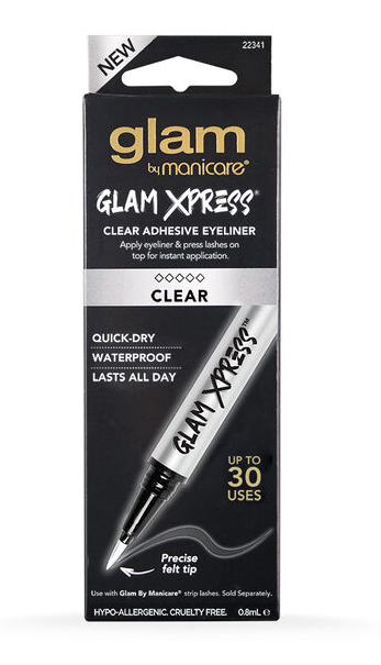 Mcphersons - Glam Manicare Clear Adhesive Eyeliner